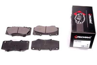PROTECHNIC PRP1605 Тормозные колодки и сигнализаторы для TOYOTA HILUX VII Пикап (_N1_, _N2_, _N3_) 3.0 D-4D 4WD (KUN26)