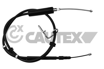 Тросик, cтояночный тормоз CAUTEX 761730 для LAND ROVER FREELANDER