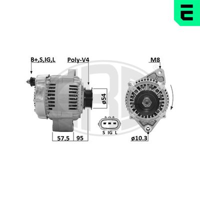 GENERATOR / ALTERNATOR