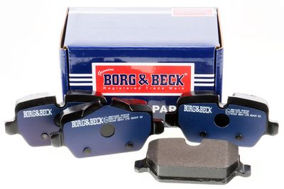 комплект спирачно феродо, дискови спирачки BORG & BECK BBP2285