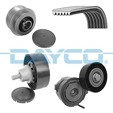 SET CUREA TRANSMISIE CU CANELURI