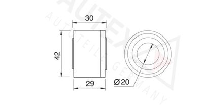BUCSA BRAT INTINZATOR AUTEX 651689 1