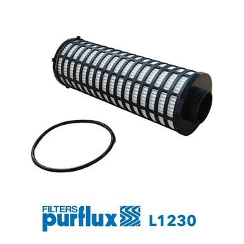PURFLUX Alyvos filtras