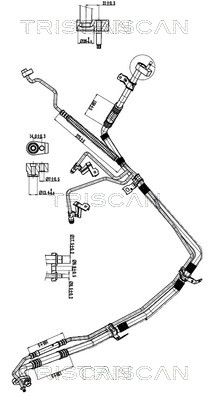 CONDUCTA PRESIUNE VARIABILA AER CONDITIONAT