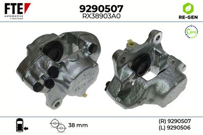 ETRIER FRANA FTE 9290507