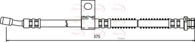 APEC Brake Hose HOS3651