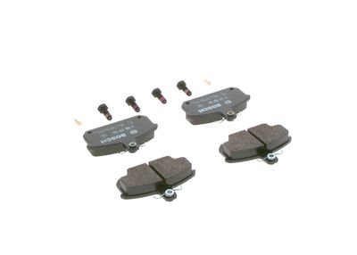 BREMSBELAGSATZ SCHEIBENBREMSE BOSCH 0986494531 15