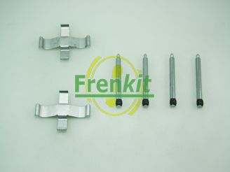 Комплектующие, колодки дискового тормоза FRENKIT 901046 для MERCEDES-BENZ 124