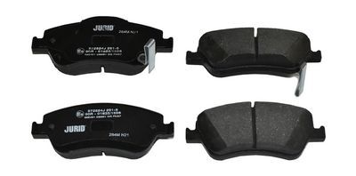 BREMSBELAGSATZ SCHEIBENBREMSE JURID 572524J