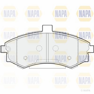 Brake Pad Set NAPA PBP7527