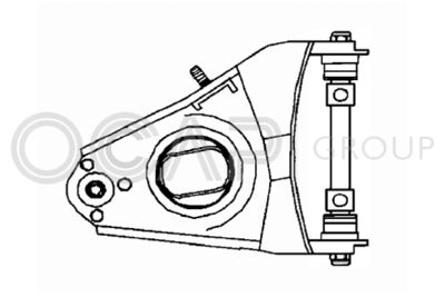 Рычаг независимой подвески колеса, подвеска колеса OCAP 0780584 для FIAT 124