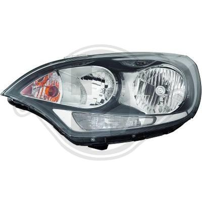 DIEDERICHS 6542080 Основная фара  для KIA (Киа)