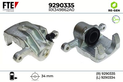спирачен апарат FTE 9290335