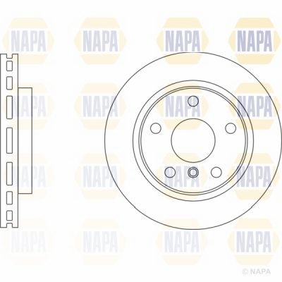 Brake Disc NAPA NBD5567