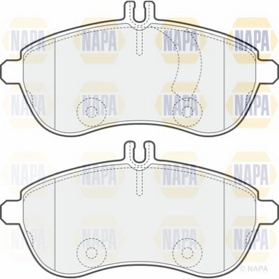 Brake Pad Set NAPA NBP1226