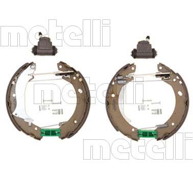 Zestaw szczęk hamulcowych METELLI 51-0195