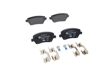 BREMSBELAGSATZ SCHEIBENBREMSE ATE 13047027092 25