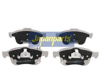JAPANPARTS Stabdžių trinkelių rinkinys, diskinis stabdys