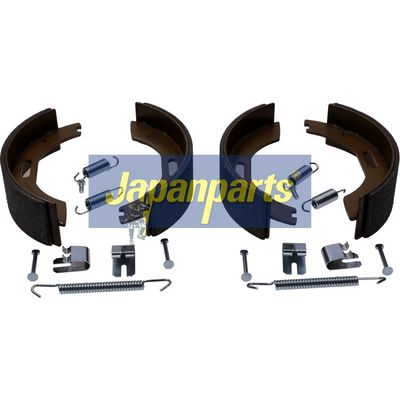 JAPANPARTS Stabdžių trinkelių komplektas