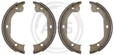 Zestaw szczęk hamulcowych, hamulec postojowy A.B.S. 9356