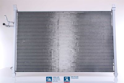 A/C condensator (met droger) past: INFINITI M35, M45 3.5/4.5 01.05-