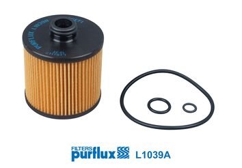 Масляный фильтр PURFLUX L1039A для BENTLEY CONTINENTAL
