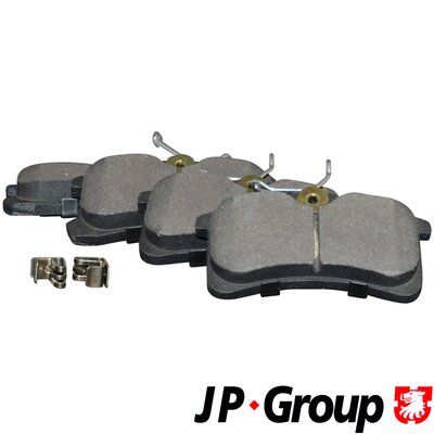 Brake Pad Set, disc brake 4863701510