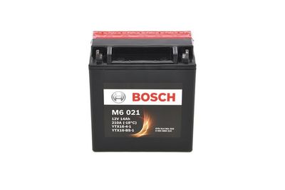 Стартерная аккумуляторная батарея BOSCH 0 092 M60 210 для SUZUKI VX