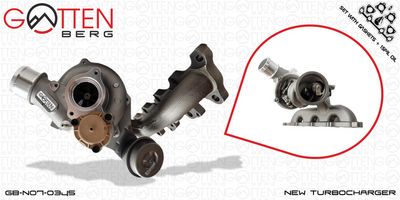 Turbocompresseur, suralimentation OES PARTS