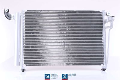 CONDENSATOR CLIMATIZARE NISSENS 940003