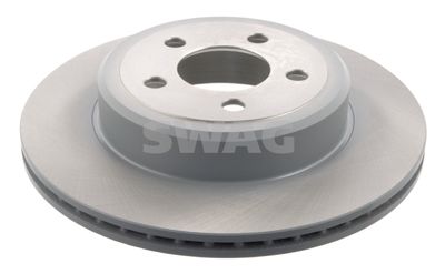 Тормозной диск SWAG 72 94 4014 для DODGE CHALLENGER