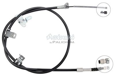 Тросик, cтояночный тормоз ASHUKI by Palidium ASH3-1045 для TOYOTA PRIUS