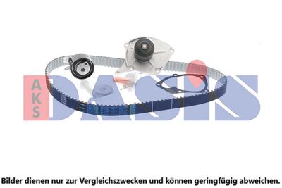 WASSERPUMPE + ZAHNRIEMENSATZ