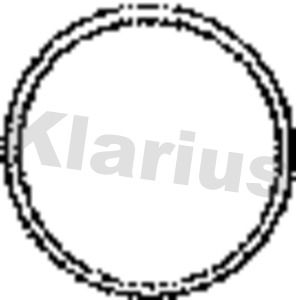 KLARIUS Afdichtring, uitlaatpijp (410160)