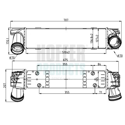 INTERCOOLER COMPRESOR