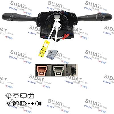превключвател на кормилната колона SIDAT 431719