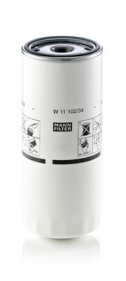 MANN-FILTER Ölfilter (W 11 102/34)