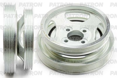 Ременный шкив, коленчатый вал PATRON PP1080 для FIAT LINEA