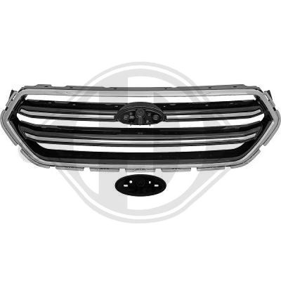 Решетка радиатора DIEDERICHS 1471140 для FORD KUGA