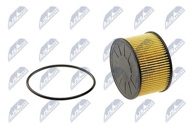 Olejevý filter NTY FOF-RE-000
