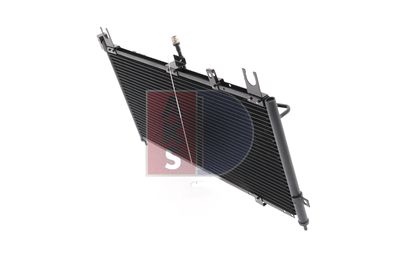 KONDENSATOR KLIMAANLAGE AKS DASIS 112280N 9