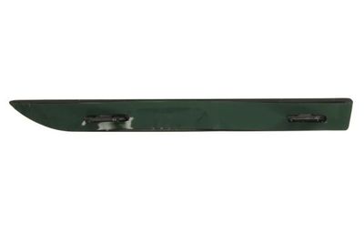 Decoratieve versiering voor spatbord Aan de voorkant Rechts (zwart) past: RENAULT MEGANE IV 11.15-05.20