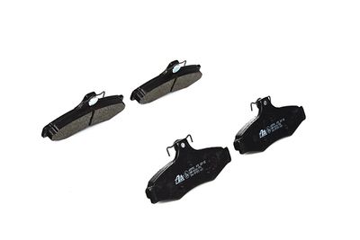 BREMSBELAGSATZ SCHEIBENBREMSE ATE 13046059932 23