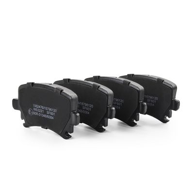 комплект спирачно феродо, дискови спирачки RIDEX 402B1400