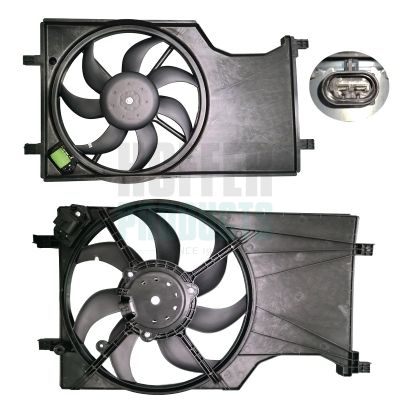 MOTOR ELECTRIC VENTILATOR