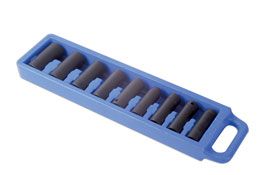 Laser Tools Deep Impact Socket Set 1/2"D 9pc