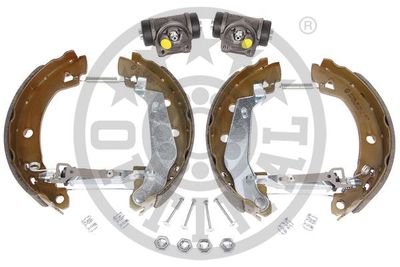 OPTIMAL BK-5052 Ремкомплект барабанных колодок для RENAULT RAPID Автофургон / микроавтобус (F40_, G40_) 1.2 (F406, G40A)
