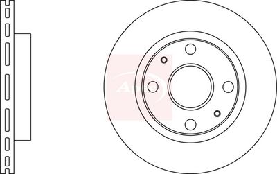 APEC Brake Disc DSK2919