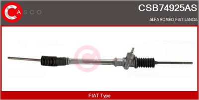 Рулевой механизм CASCO CSB74925AS для FIAT 131