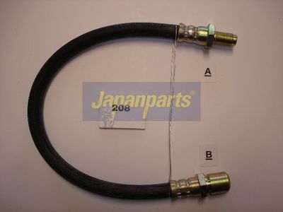 JAPANPARTS Laikantysis rėmas, stabdžių žarnelė